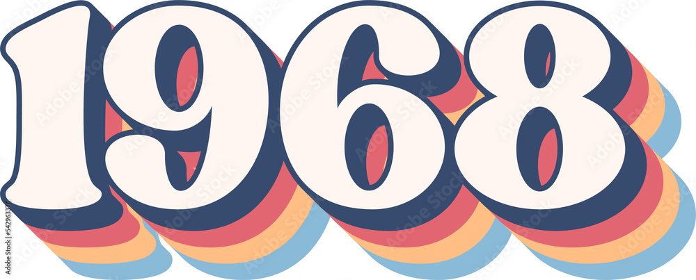 1968 Year