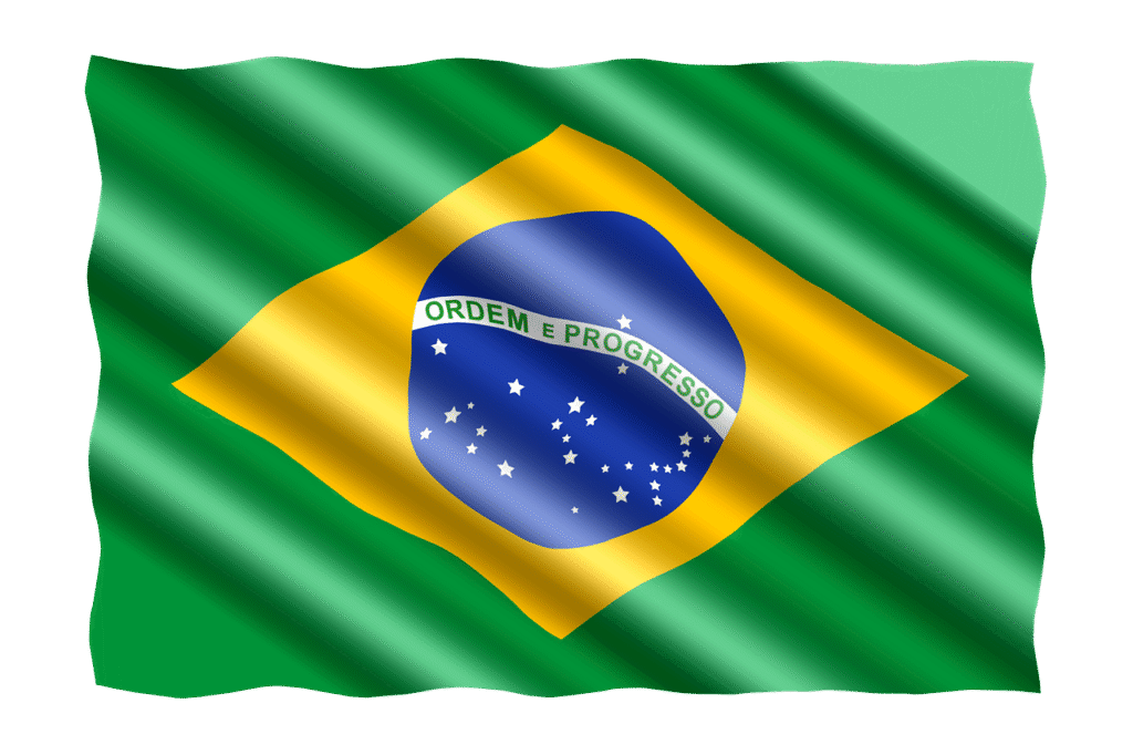 banner, brazil flag, flag, brazil