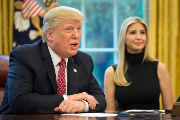 President Trump Congratulates Record Breaking Astronaut (NHQ201704240004)