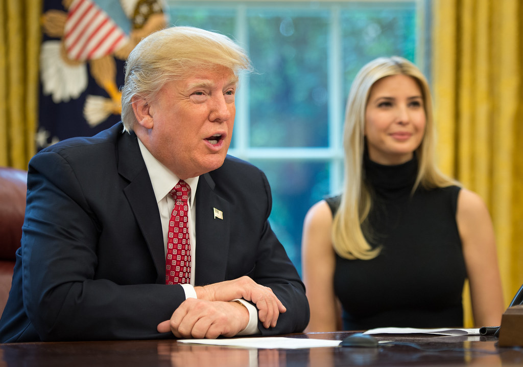 President Trump Congratulates Record Breaking Astronaut (NHQ201704240004)