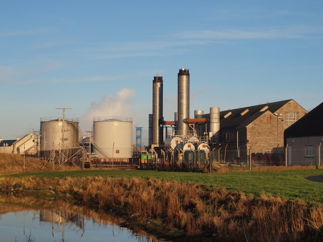 Kirkwall Power station