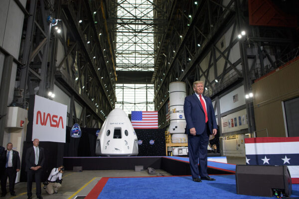 President Trump Postlaunch Remarks (NHQ202005300035)