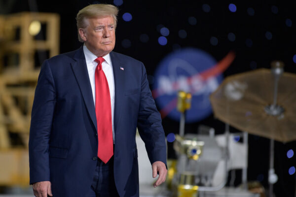 President Trump Postlaunch Remarks (NHQ202005300076)