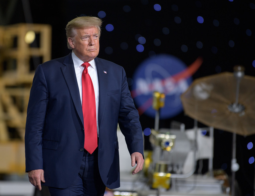 President Trump Postlaunch Remarks (NHQ202005300076)