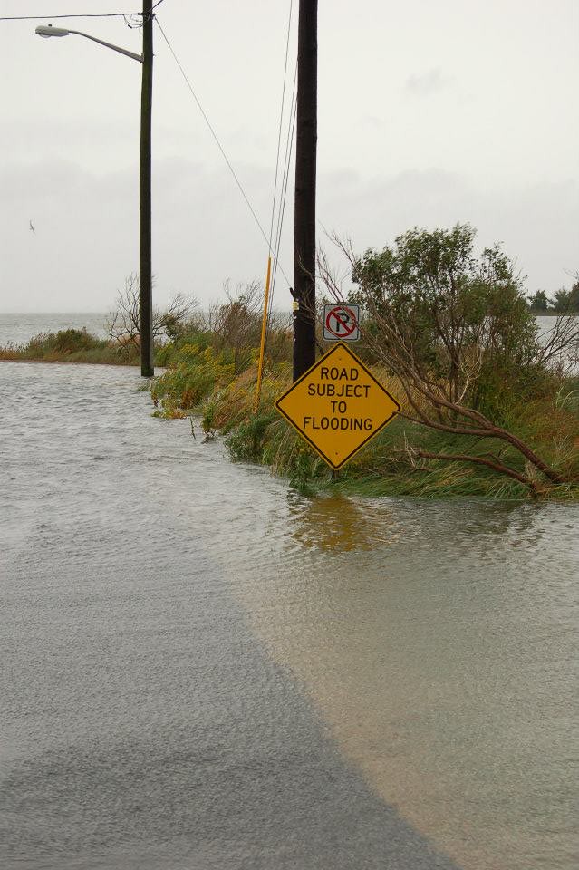 Eastern Virginia Flooded Roadway