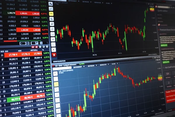 Free stock market image