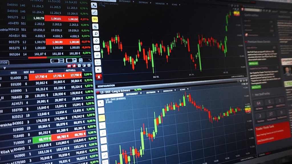 Free stock market image