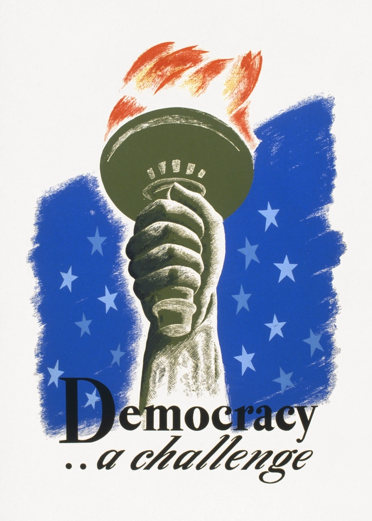 Democracy .. challenge (1936) politics