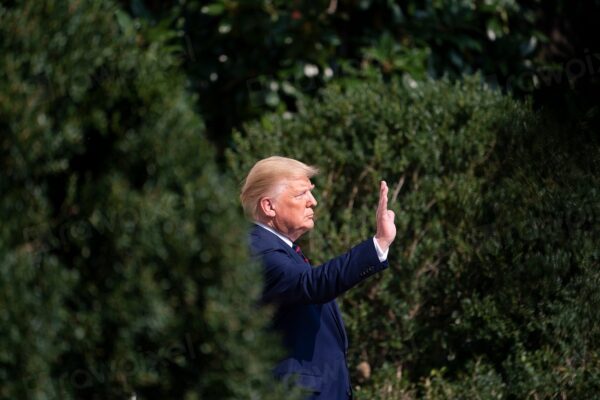 President Trump Meets with the President