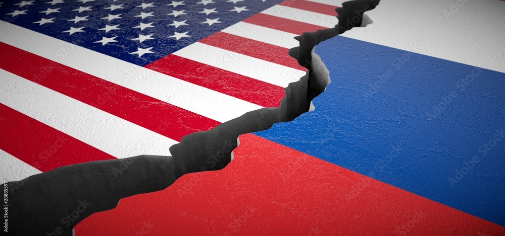 Countries faced. United States and Russia.