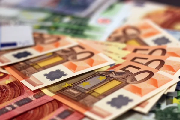 Finance, money, euros