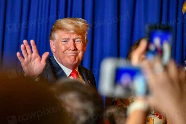 President Trump makes remarks at the U.S