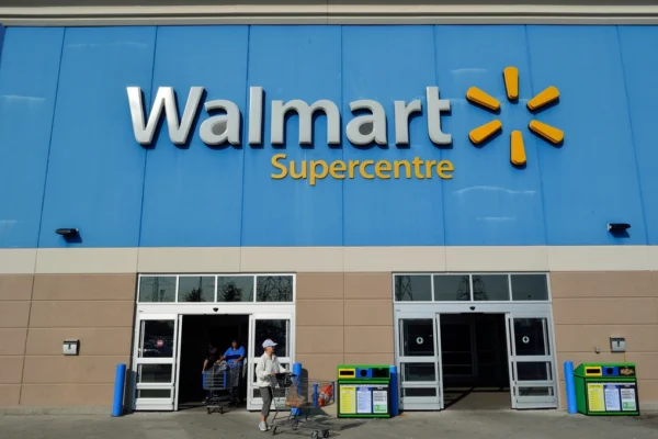 Walmart Supercentre, 10 September 2017