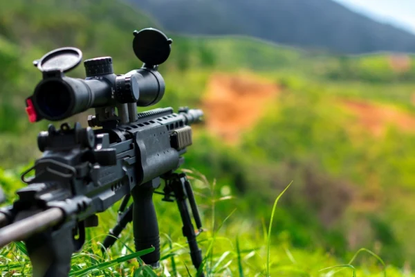 Machine gun