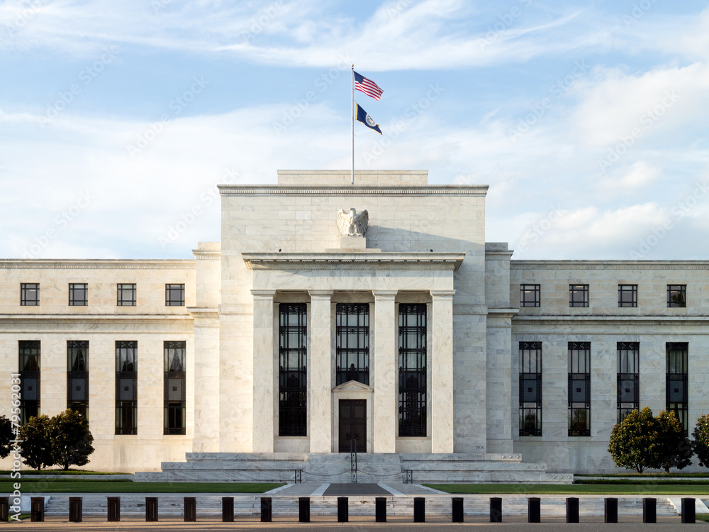 Federal Reserve Building, Washington DC, USA.