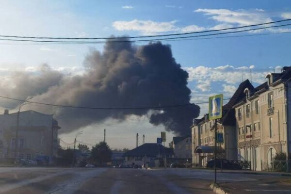 Russia Escalates Conflict with Massive Drone and Missile Strike on Ukraine