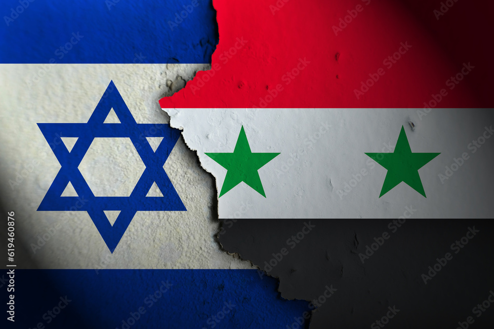 Relations between Israel and Syria. Israel vs Syria.