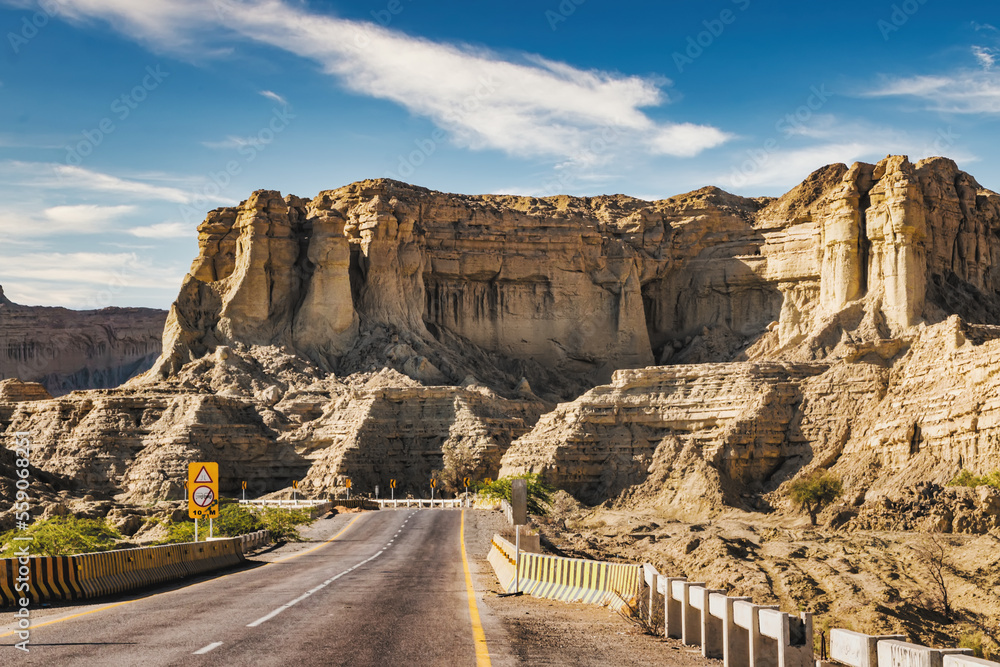 road in the mountains