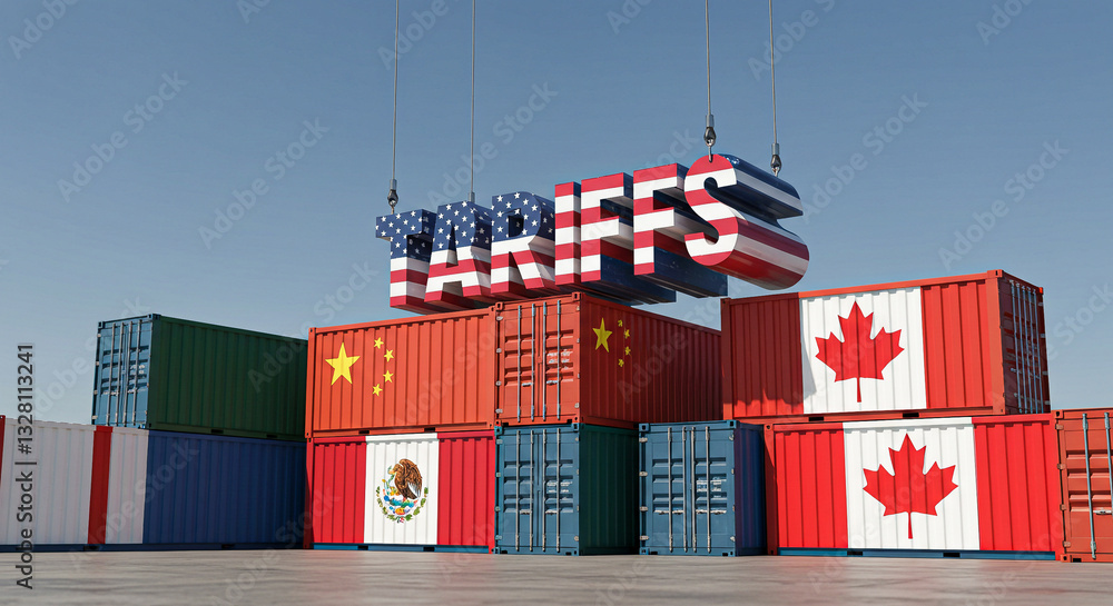 Trump Trade Tariffs – US-China-Mexico-Canada Trade Policies and Global Shipping