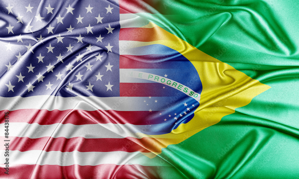 USA and Brazil.