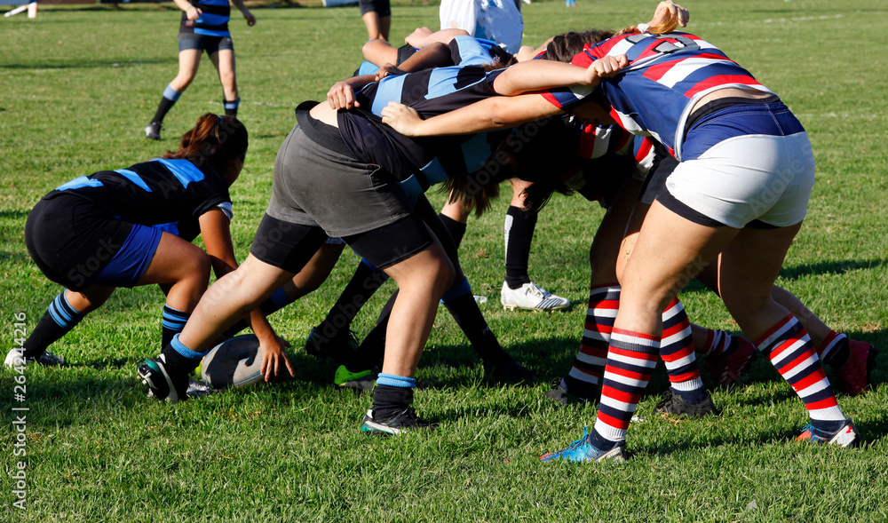 women rugby competition
